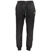 Pantalon en coton noir Gianmarco Venturi