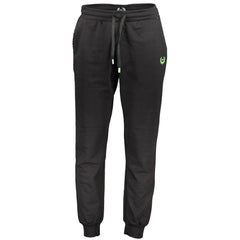 Pantalon en coton noir Gianmarco Venturi