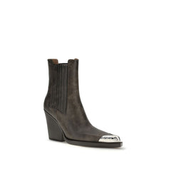 Paris Texas Dallas Texan Ankle Boots