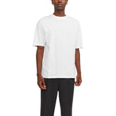 T-shirt en coton blanc Jack Jones