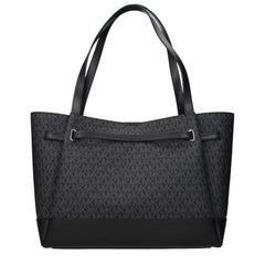 Michael Kors Black Fabric Shoulder Bags