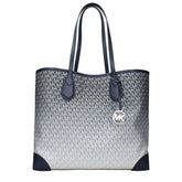 Michael Kors Blue Fabric Shoulder Bags