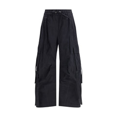 Pantalon cargo en faille cirée Dolce & Gabbana