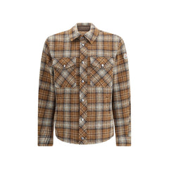 Moncler Checked wool Overshirt
