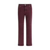 Jean slim en coton Brunello Cucinelli