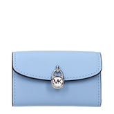 Michael Kors Light Blue Leather Wallets