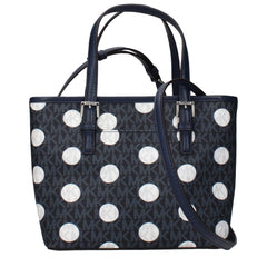 Michael Kors Blue Fabric Handbags