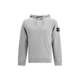 Stone Island Hoodie with logo compass