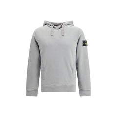 Stone Island Hoodie with logo compass