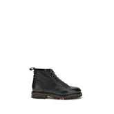 Bottines en cuir Santoni