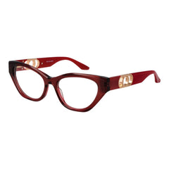 Monture de lunettes rouge Trussardi pour femme