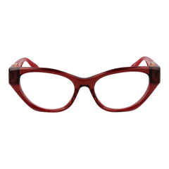 Monture de lunettes rouge Trussardi pour femme