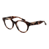 Monture de lunettes unisexe marron Trussardi