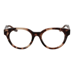 Monture de lunettes unisexe marron Trussardi