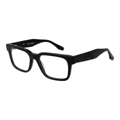 Monture de lunettes unisexe noire Trussardi
