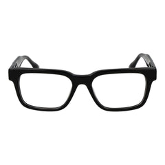 Monture de lunettes unisexe noire Trussardi