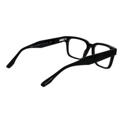 Monture de lunettes unisexe noire Trussardi