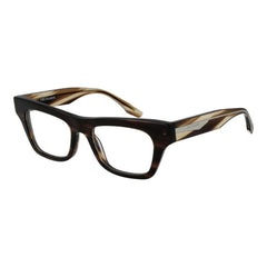 Monture de lunettes Trussardi marron pour femme