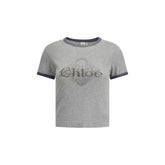 Chloé Baby Fit Logo T-Shirt