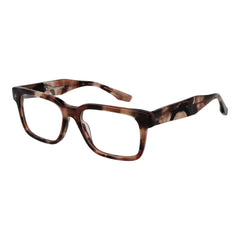 Monture de lunettes unisexe marron Trussardi