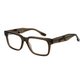 Monture de lunettes unisexe marron Trussardi