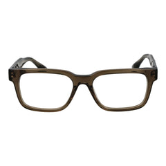 Monture de lunettes unisexe marron Trussardi