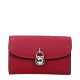 Michael Kors Red Leather Wallets
