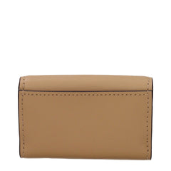 Michael Kors Brown Leather Wallets