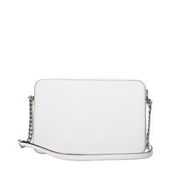 Michael Kors White Leather Crossbody Bags