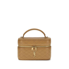 Saint Laurent Vanity Gaby leather Handbag