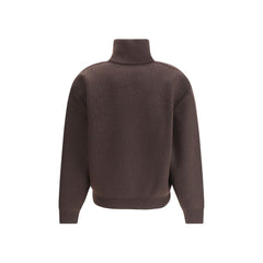 Saint Laurent Grobstrickpullover aus Wolle