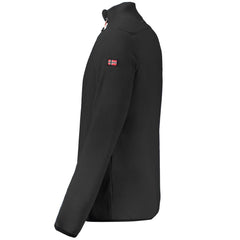 Norwegen 1963 Schwarzes Polyester-Sweatshirt