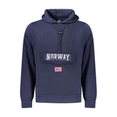Norwegen 1963 Blaues Baumwoll-Sweatshirt