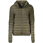 Vestes et manteaux Cavalli Class Green en polyester