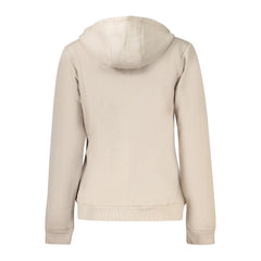 Sweat-shirt beige en coton Norvège 1963