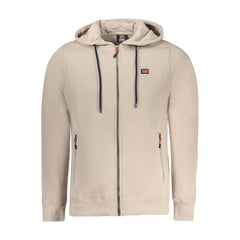 Sweat-shirt beige en coton Norvège 1963