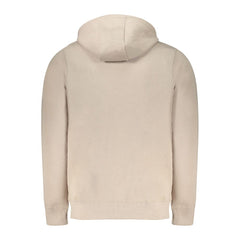 Sweat-shirt beige en coton Norvège 1963