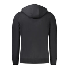 Sweat-shirt en coton noir Norvège 1963