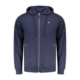 Sweat-shirt en coton bleu Norvège 1963