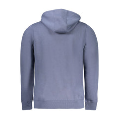 Sweat-shirt en coton bleu Norvège 1963