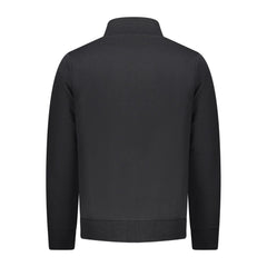 Sweat-shirt en coton noir Norvège 1963