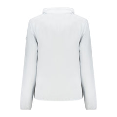 Norwegen 1963 Graue Polyesterjacken & Mäntel