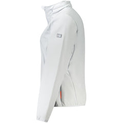 Norwegen 1963 Graue Polyesterjacken & Mäntel