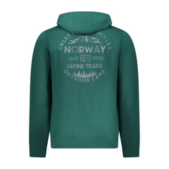 Norway 1963 Green Cotton Sweatshirt