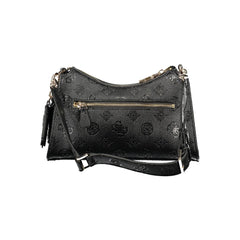 Sac à main Guess Jeans en polyéthylène noir