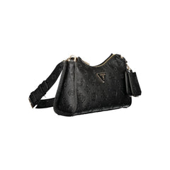 Sac à main Guess Jeans en polyéthylène noir