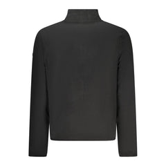 Pull homme Norvège 1963 en polyester noir