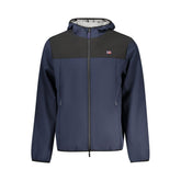 Norwegen 1963 Blaue Polyester Herrenjacke