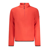 Norway 1963 Red Polyester Men Sweater