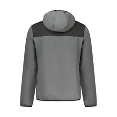 Veste homme en polyester gris Norvège 1963